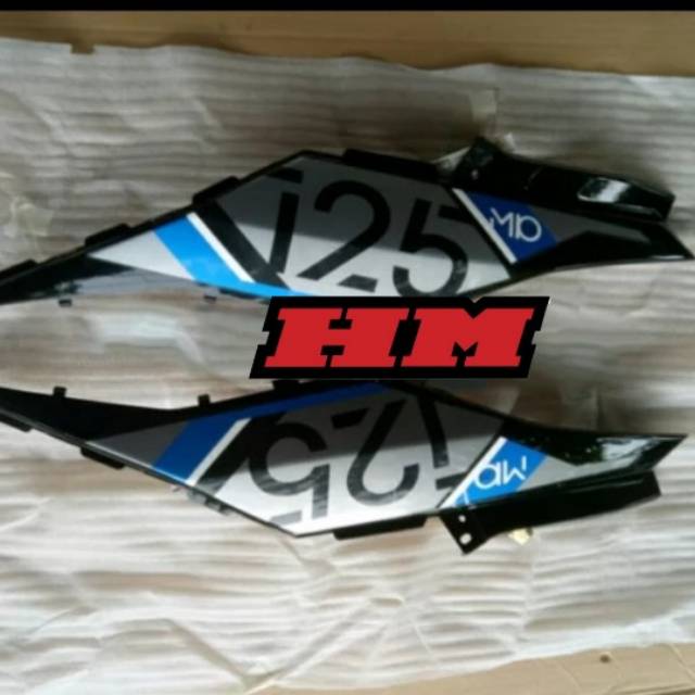 BODY BELAKANG MIO M3 HITAM