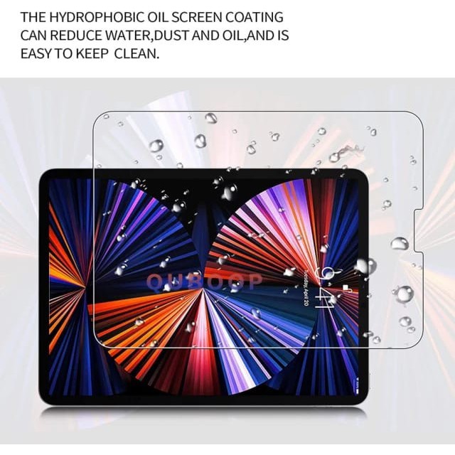 TEMPERED GLASS APPLE IPAD PRO 11 12.9 INCH 2021 2020 SCREEN PROTECTOR