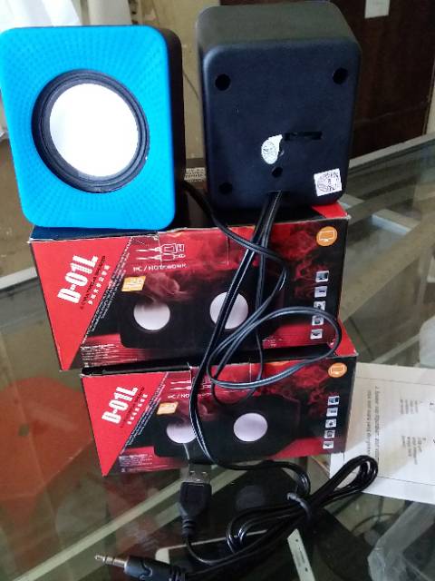 Speaker Usb Murah D-01L