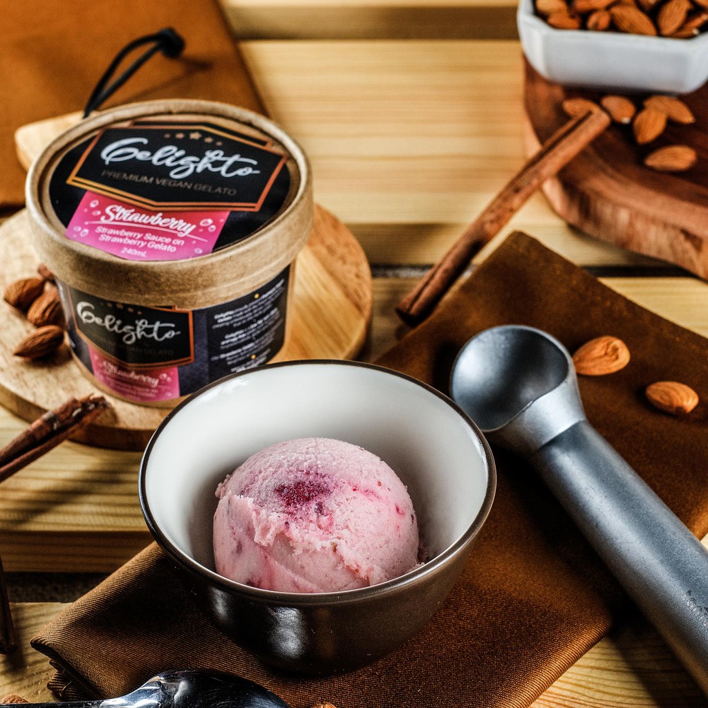 

GELIGHTO - STRAWBERRY GELATO