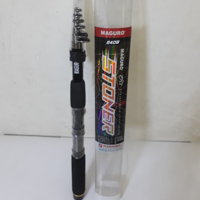 Joran Pancing Maguro 2408 240 Antena