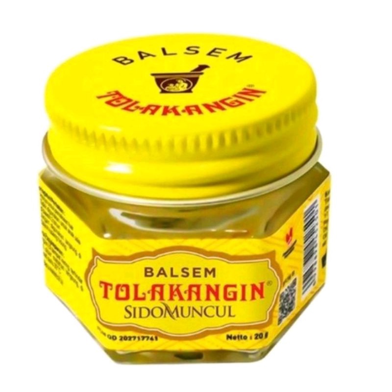 Original Tolak Angin BALSEM HERBAL Premium Pot Kaca 20 gr Exp Baru