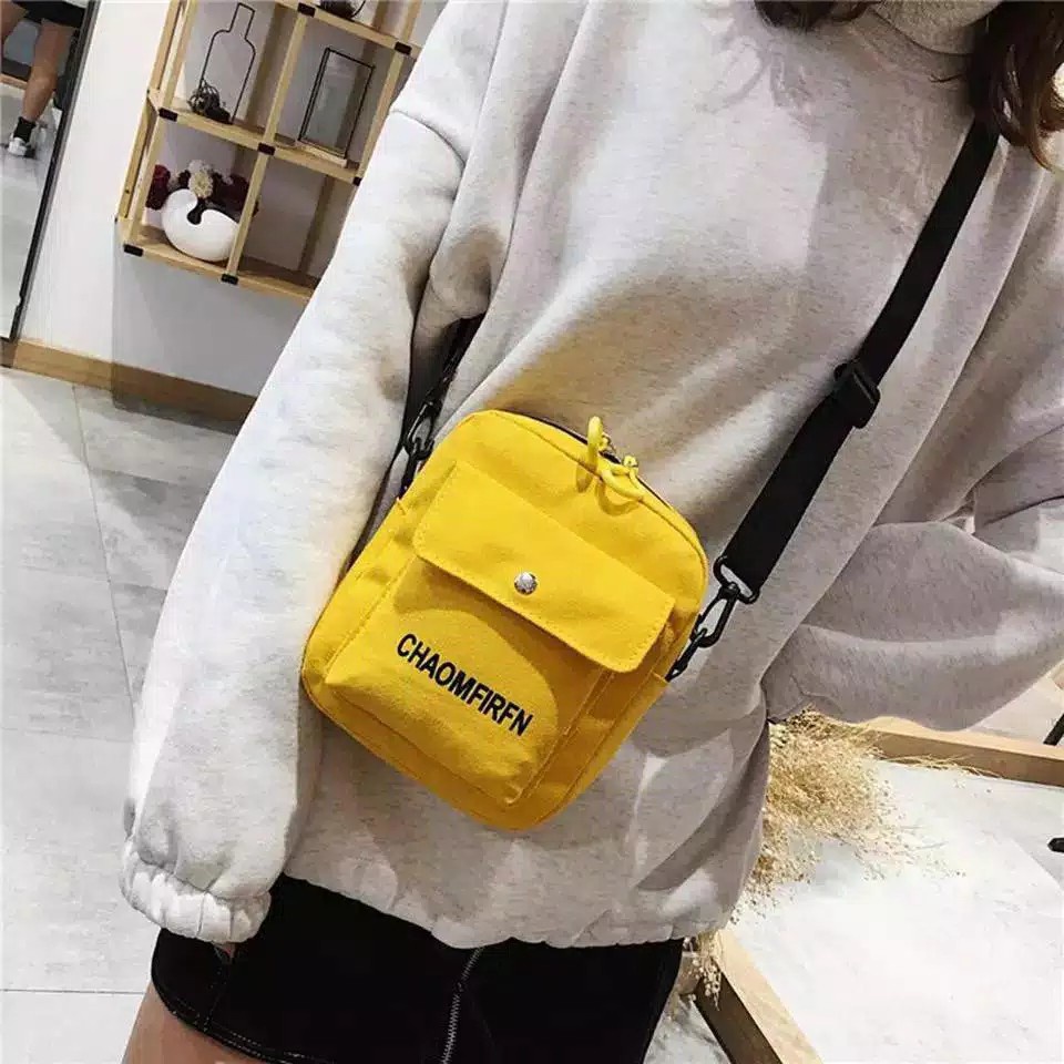 Charyatink - Bisa COD Tas Selempang wanita sling bag sporty