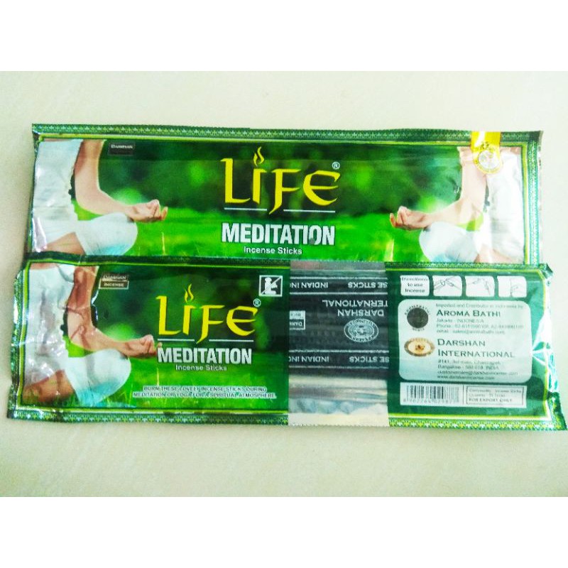 Dupa Life Terlaris Dharsan Parfume Meditasi