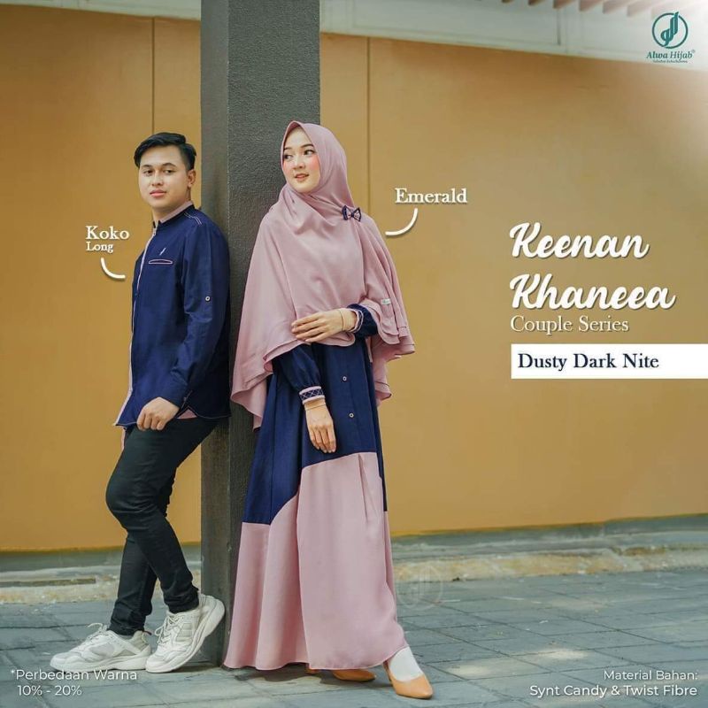 KEENAN & KHANEEA ❤ Couple Series by Alwa hijab