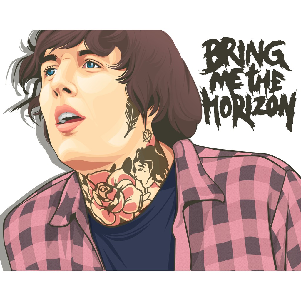 Vector Art / Foto Cartoon / Sketsa Wajah