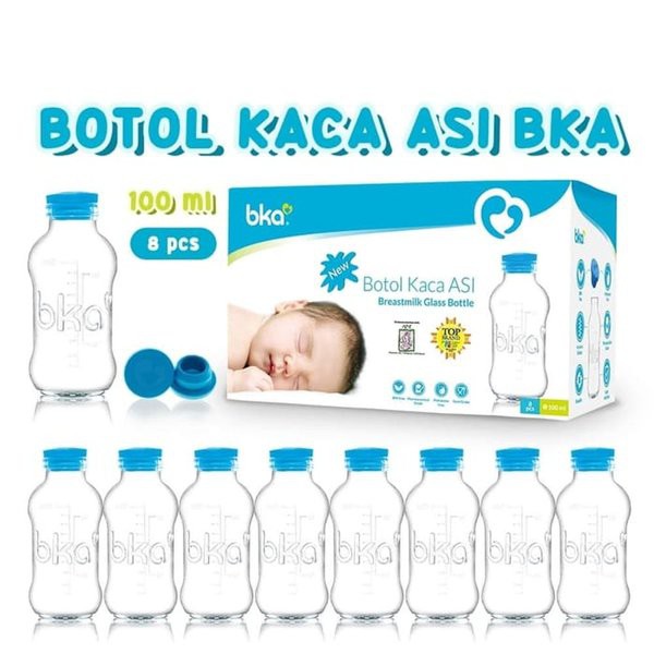 ASI BKA botol kaca asi