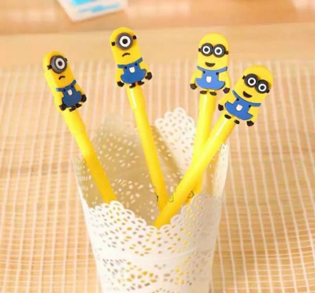 BOLPEN / PULPEN / PEN Gel Minions Termurah