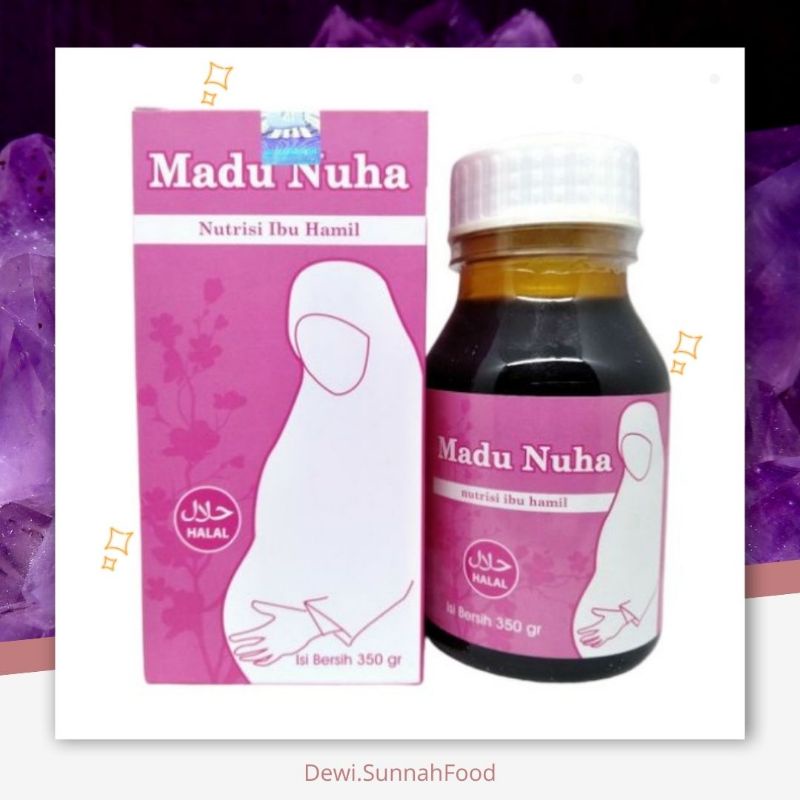 

MADU NUHA (NUTRISI SEHAT IBU HAMIL) | MADU IBU HAMIL