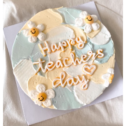 

CUSTOM BROWNIES BUTTERCREAM SIMPLE DESIGN