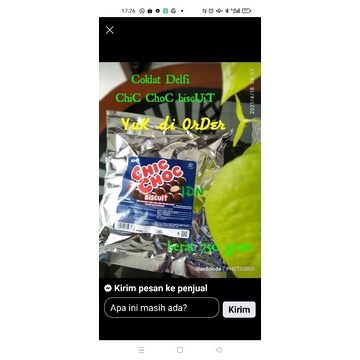 

coklat delfi chic coc