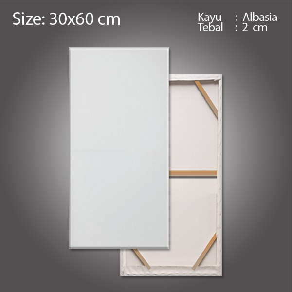 

Kanvas Lukis - Canvas Lukis 30x60 cm