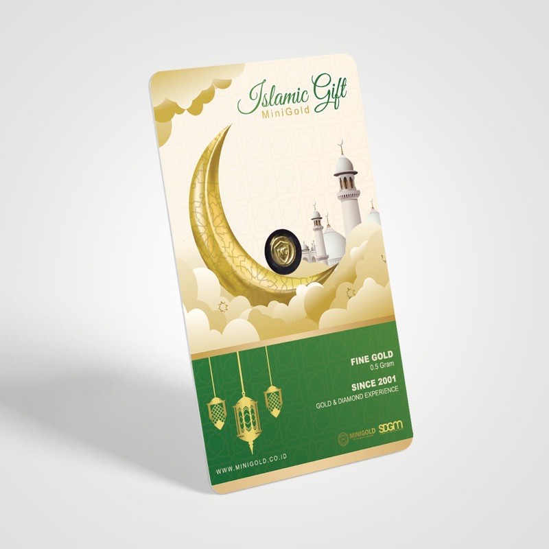 Minigold Koin Emas Murni Mini 24 Karat Logam Mulia Gift Series