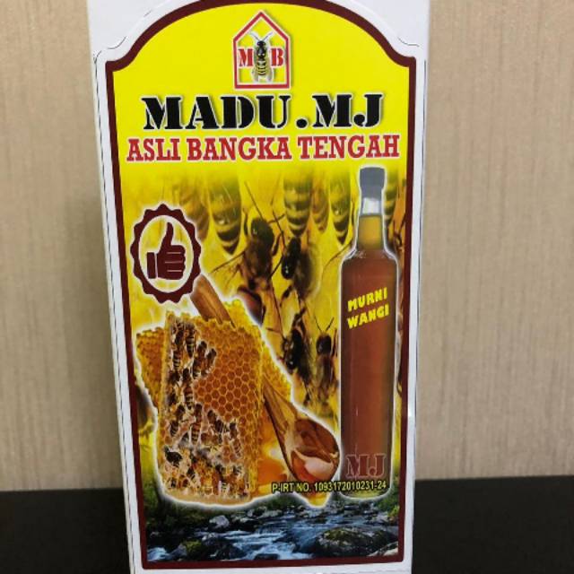 

Madu MJ asli Bangka Tengah