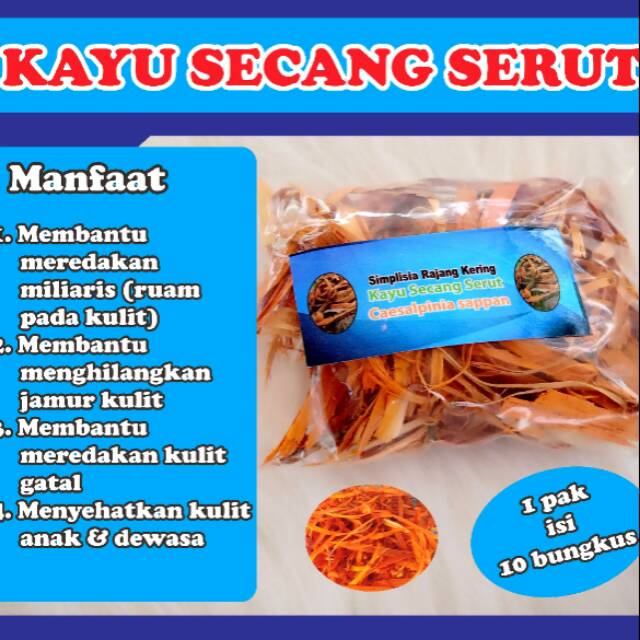 

Kayu secang eceran