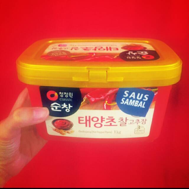 

Daesang Gochujang korean chili paste 1kg