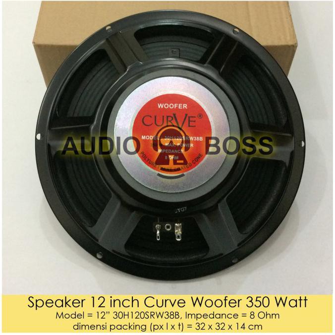 Speaker 12 Inch Curve Woofer