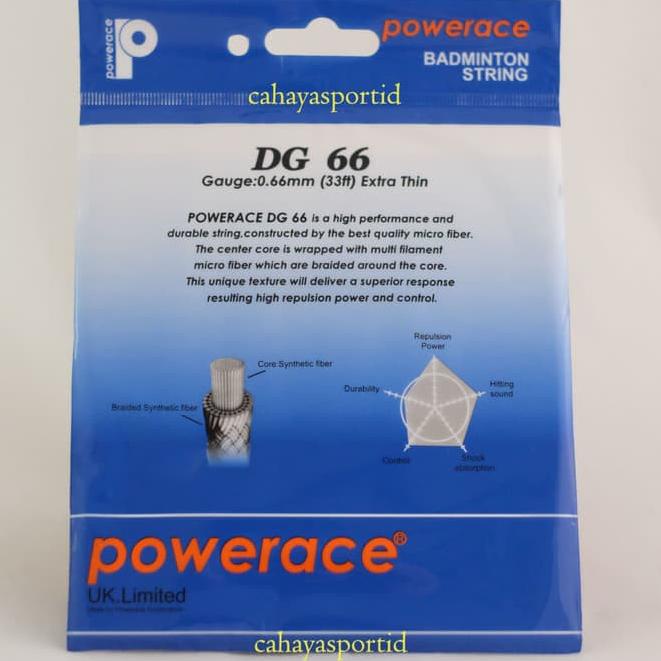 "CRB.02Jl22х" Power Ace Powerace DG 66 Senar Badminton