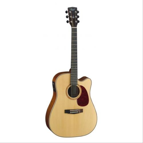 Gitar Akustik Elektrik Cort MR710F Natural Original