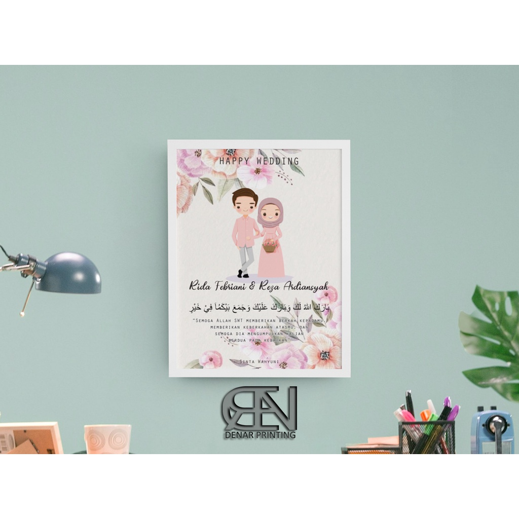 Kado Wisuda / Kado Wedding / Kado Pernikahan / Kado Tunangan / Kado Anniversary / Kado Ulang Tahun d