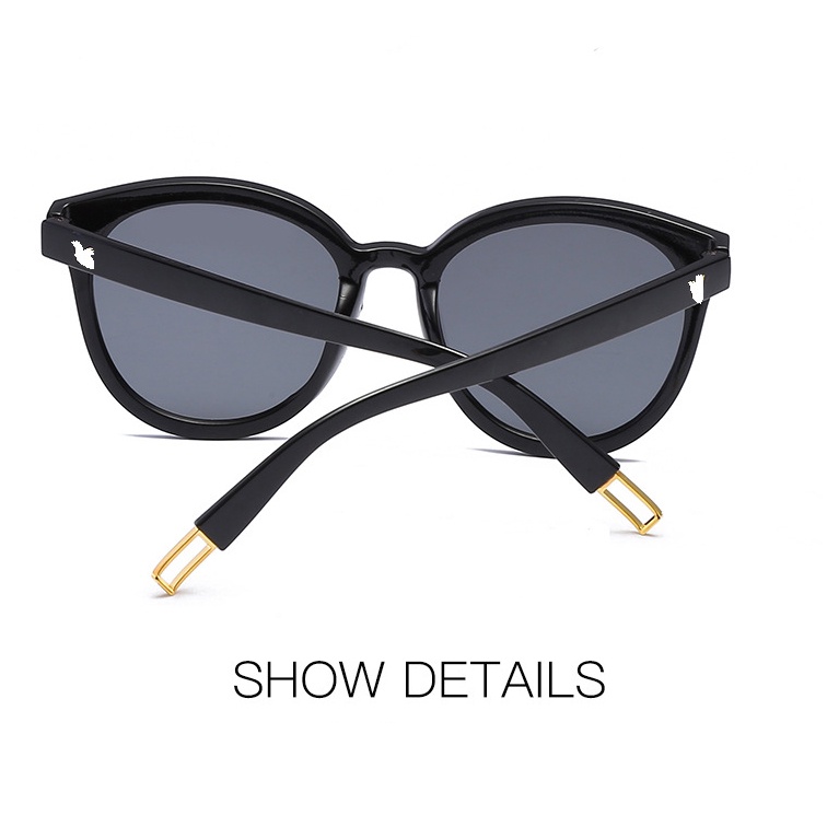 【Ready stock】Kacamata hitam korean ulzzang harajuku Perlindungan UV Pria / Wanita Fashion Aksesoris murah COD