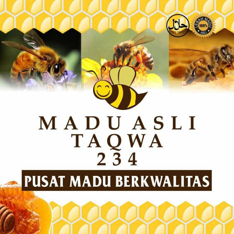 

Madu Asli Taqwa 234 / Madu Asli Lebah