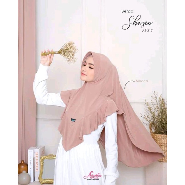 Bergo Shesin by Azamka hijab