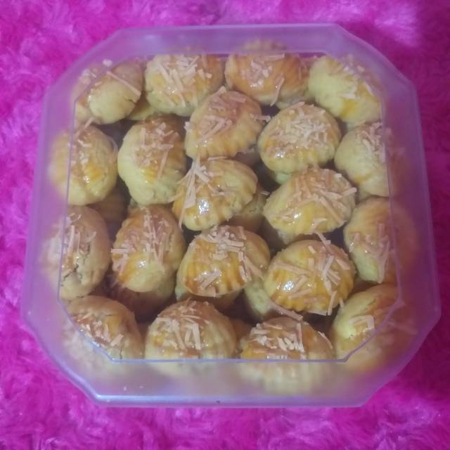 

Kue nastar keju lumer