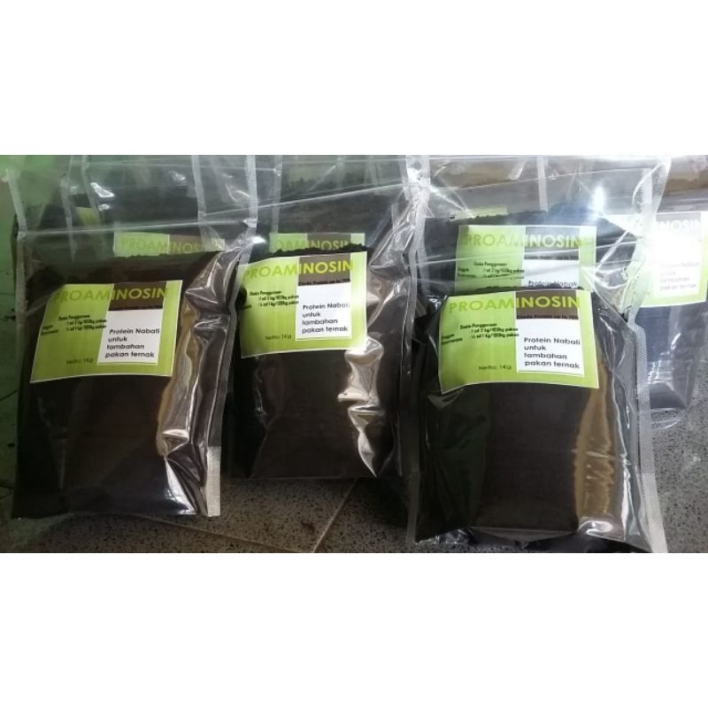 proaminosin (protein nabati untuk ternak)