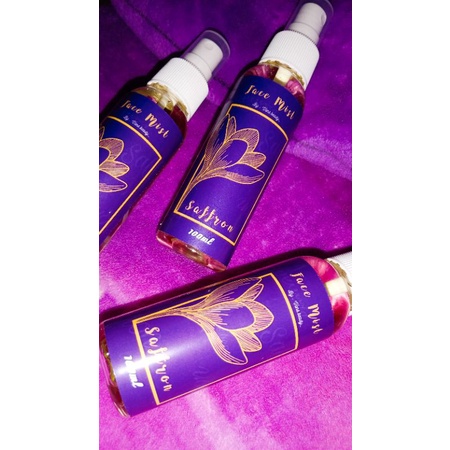 FACEMIST SAFFRON || SAFFRON 100% ORIGINAL || SAFFRON 100 ML