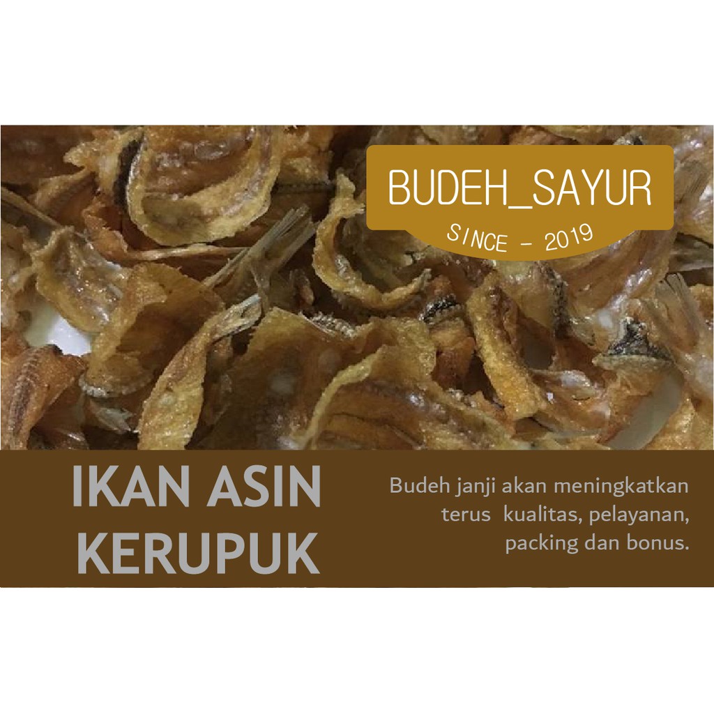 

Ikan asin kerupuk 100gr