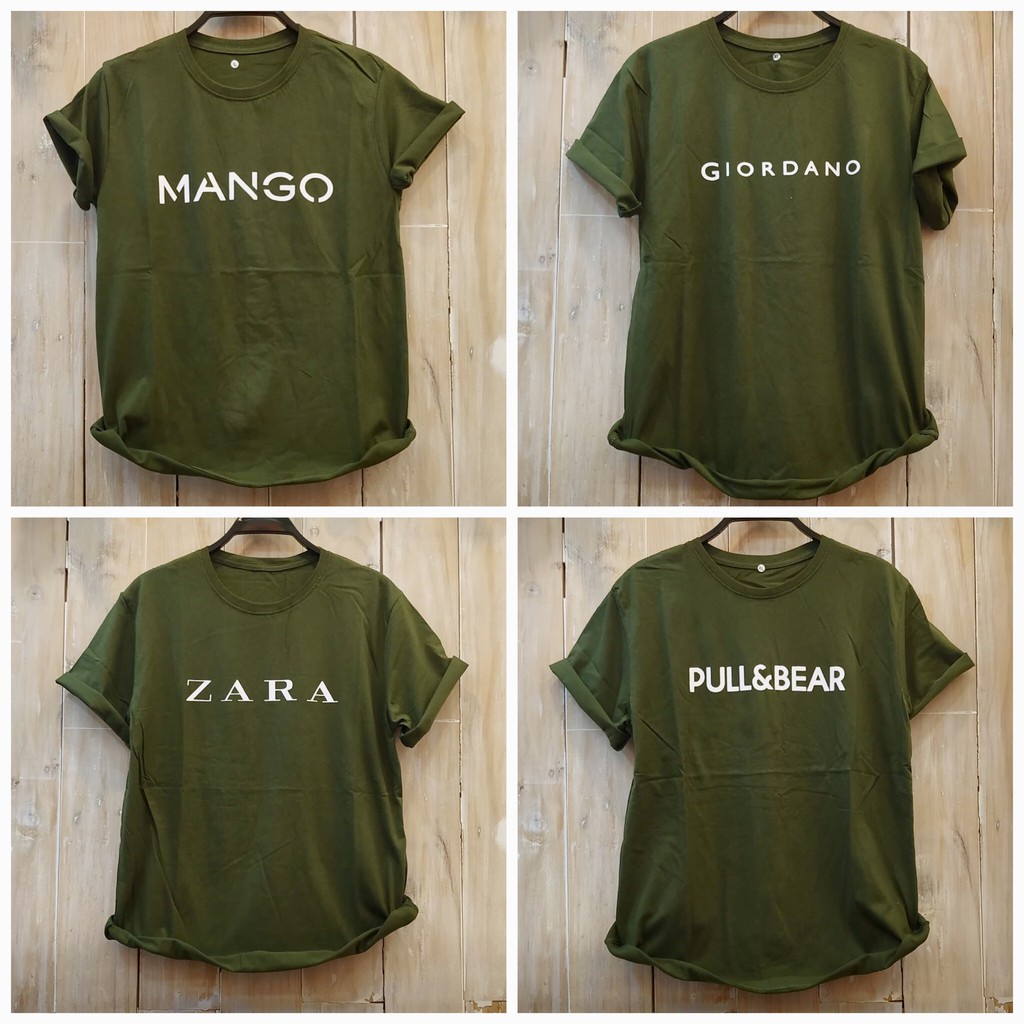 T-Shirt Tumblr WARNA / Tumbler Tee WARNA / Kaos Murah Kualitas Bagus BRANDED