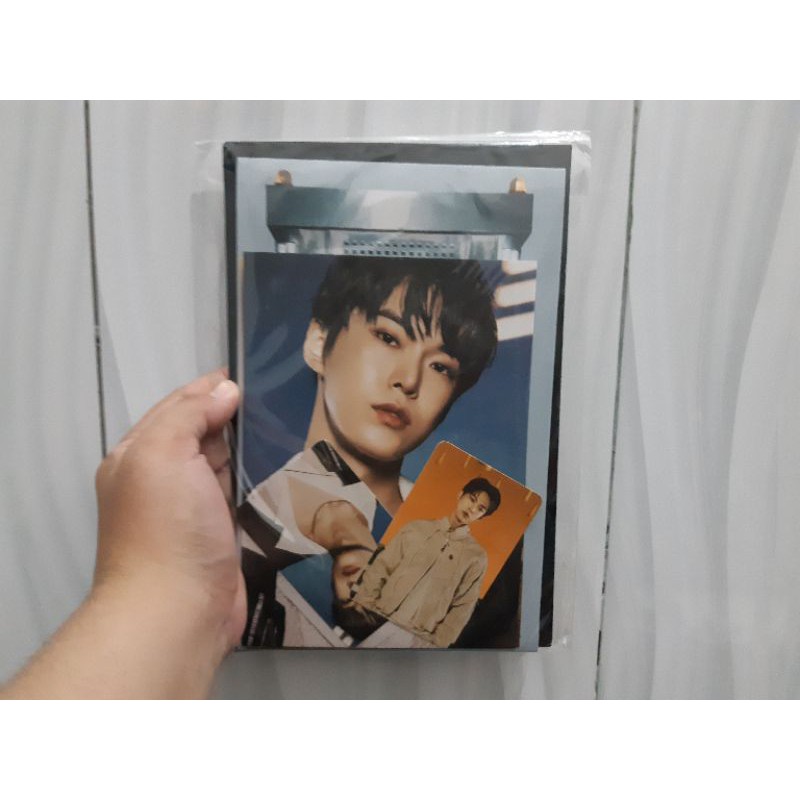 Doyoung NCT Postcard Photoframe PC Photocard Set