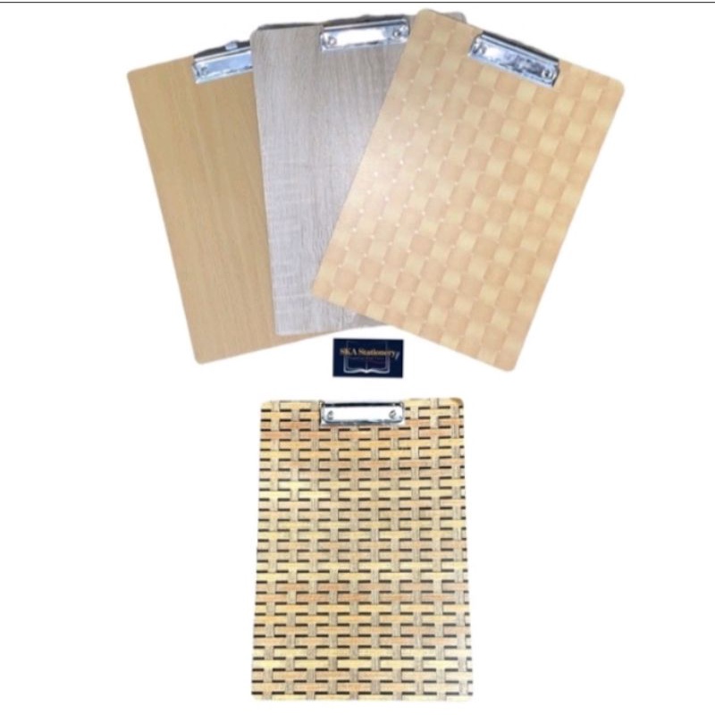 

Papan jalan folio clipboard
