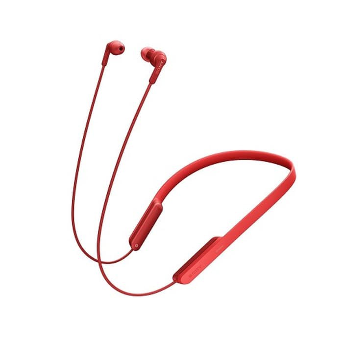 Sony Extra Bass Bluetooth In Ear Headphone MDR-XB70BT - Merah - Merah Best seller