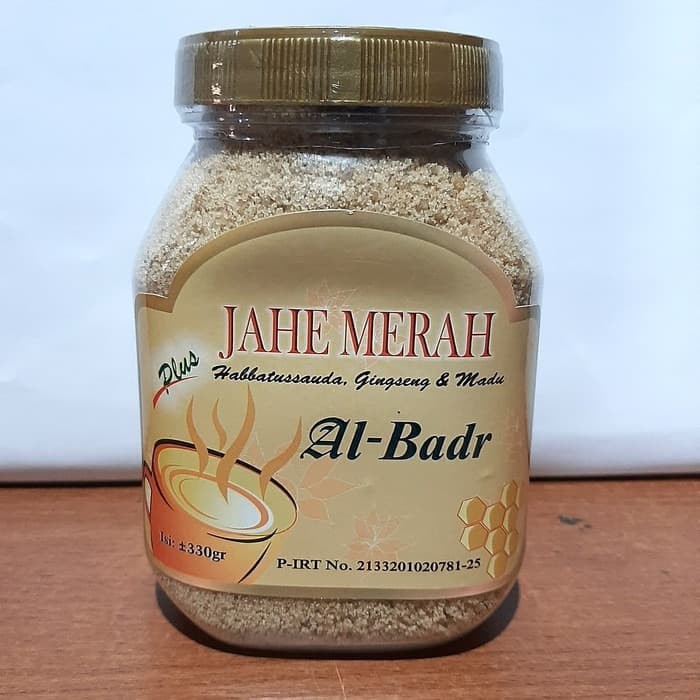 

Jahe Merah Habbatusauda Gingseng Madu Al Badr Isi 330 Gr