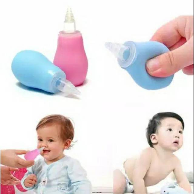 LM-0058 Sedotan Ingus Baby - Pembersih Hidung Bayi - Nasal Aspirator Nose Cleaner Untuk Baby