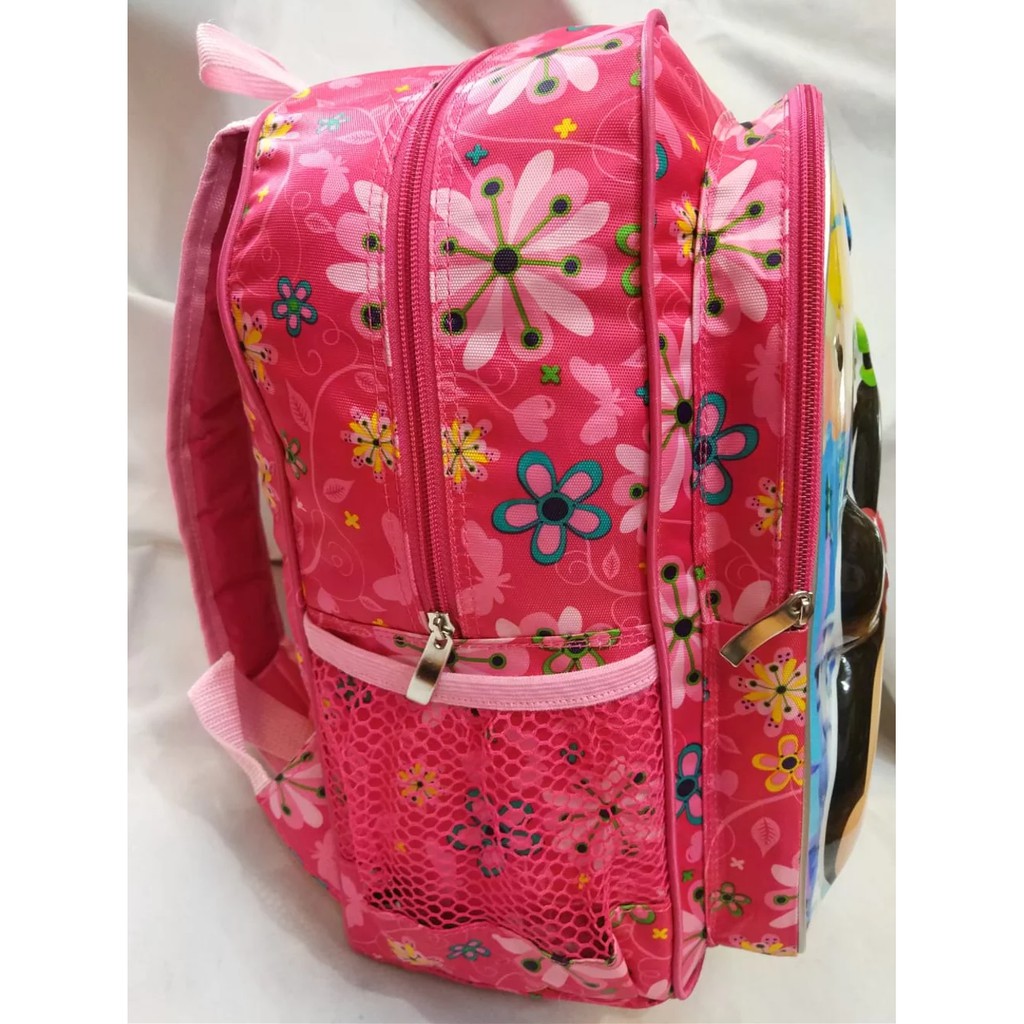 Tas ANAK SEKOLAH SD RANSEL TSUM TSUM 00532. EMBOSS MIKA TIMBUL. DARENA BAGS BANDUNG