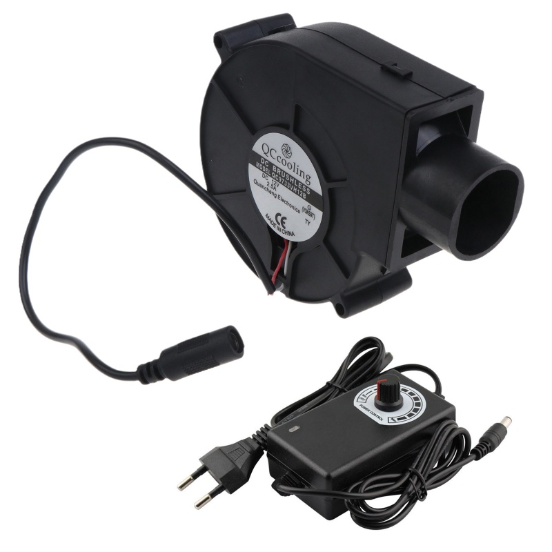 Zzz Kipas Blower BBQ Portable 12V Power Untuk Outdoor