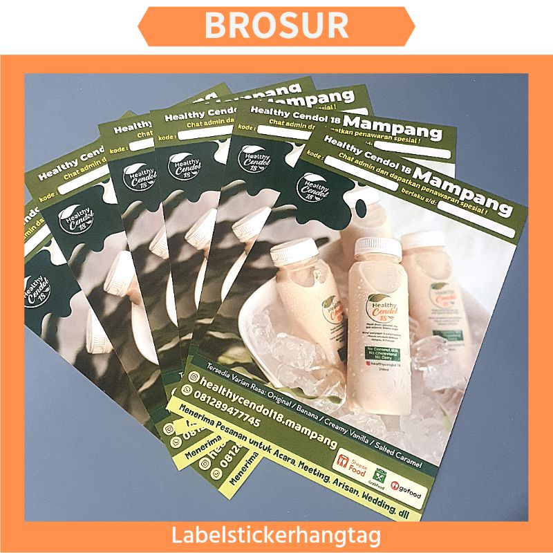 

Brosur A5 full colour