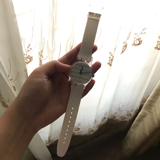 SECOND LIKE NEW Jam tangan SWATCH ORIGINAL SECOND