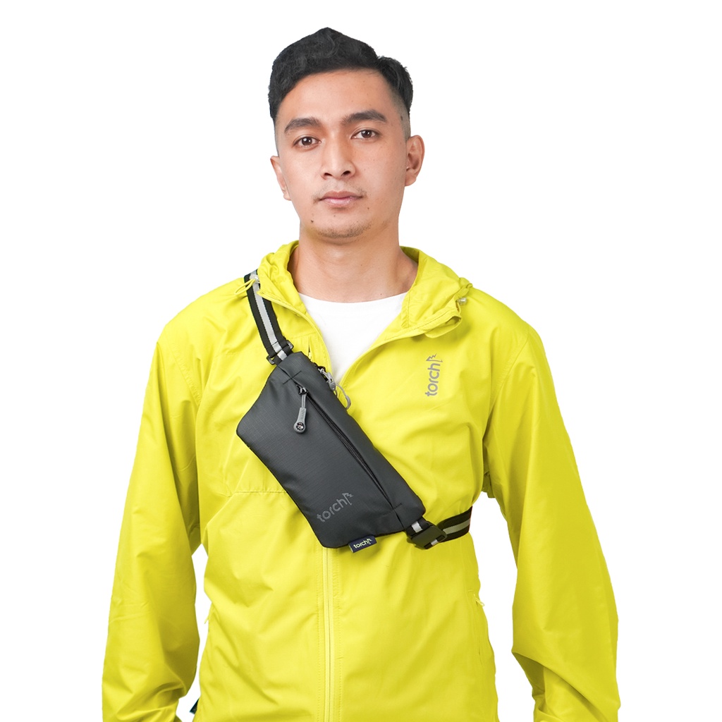 Torch Depok Tas Pinggang Waistbag Running Belt Hyochang