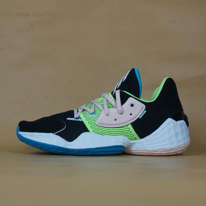 Sepatu Basket Adidas Harden Vol 4 GCA Signal Green Original BNIB (FY0874)