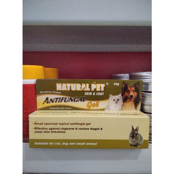 Natural Pet Anti Fungal Obat Saleb Jamur Kucing Anjing