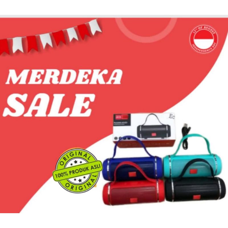 SPIKER BLUETOOTH WIRELESS SUPER BASS SPEAKER BOX MINI PORTABLE AUDIO SPIAKER AKTIF