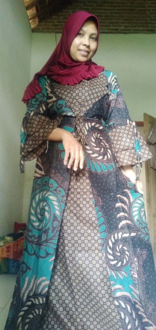 Bisa Pisah Couple Keluarga/batik Couple Keluarga Sarimbit Family Standar & Jumbo // Jazy Puser Ijo