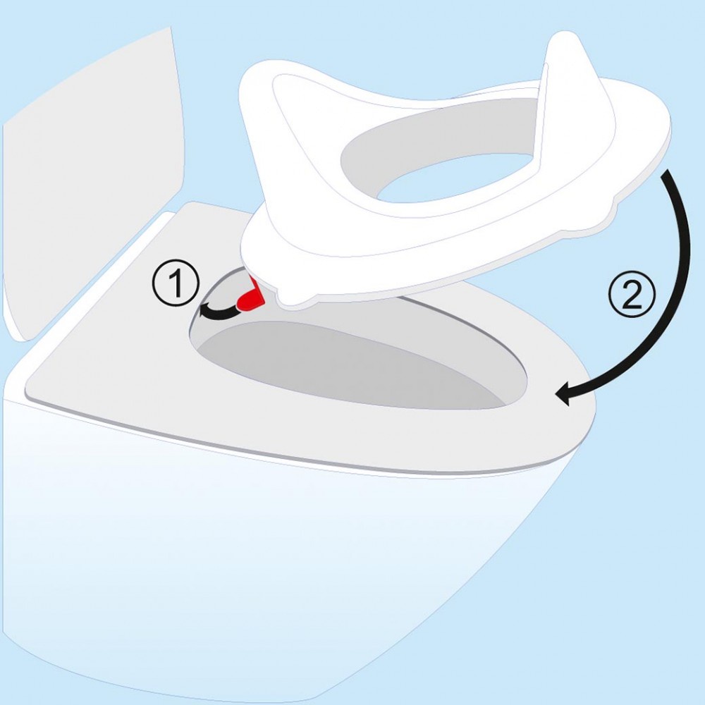 Rotho Toilet Seat Top Dudukan Toilet untuk Anak