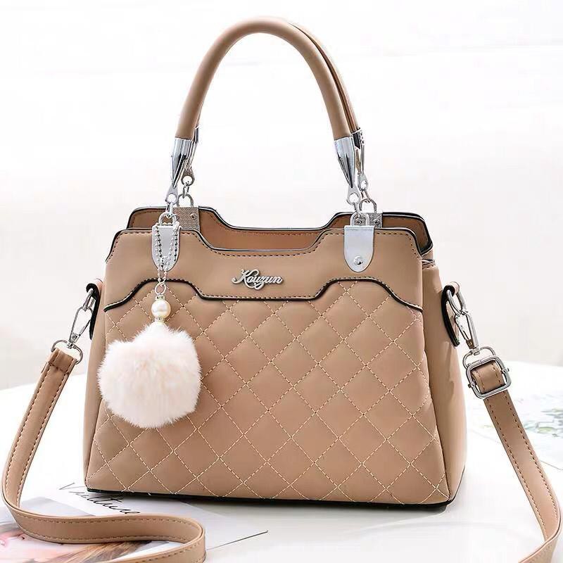 MV_Marvelouz MV80516 Tas HANDBAG wanita Free Tali Panjang Premium asli tas import Batam