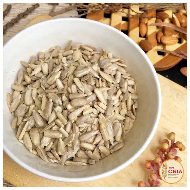 Roasted Sunflower Seed 1 kg / Biji Bunga Matahari Panggang 1000 gram