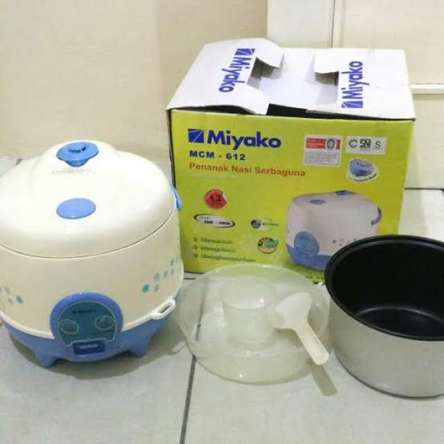 Magic Com Miyako MCM 612 MCM612 MC612 MC 1.2 Liter